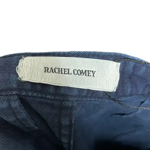 Rachel Comey Fetter Pants In Dark Indigo Stretch Cropped Slim Women’s Size 2