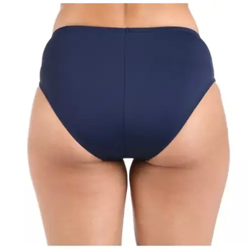 La Blanca Island Goddess Bikini Bottom Indigo Size 6 New With Tags