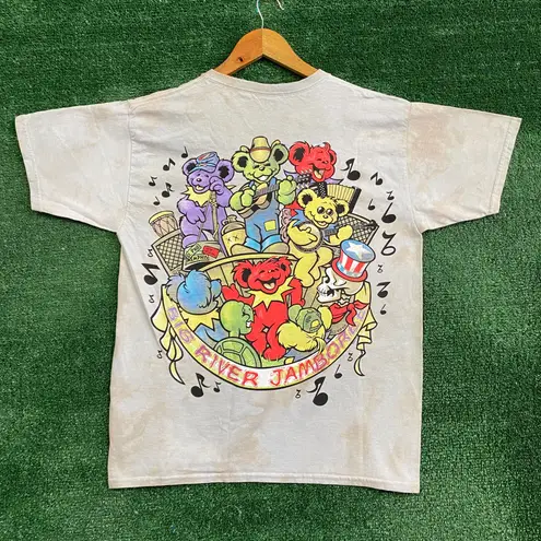 Grateful Dead Big River Jamboree Tie Dye Rock Tee M