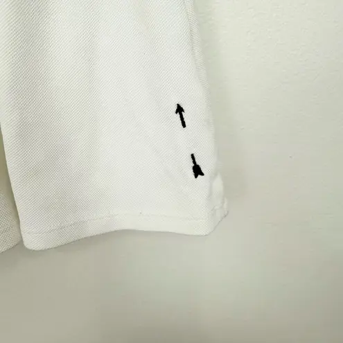 THE UPSIDE Love Charlie Striped Pleated Cotton