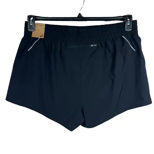 ASICS  X-Large Running Shorts Stretch Lined Quick-Dry Zip-Pocket Lightweight New thumbnail 3