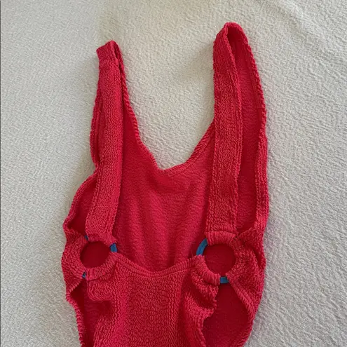 BOND EYE RING ALICIA ONE PIECE in guava Eco, BRAND NEW, $200 Pink Size undefined