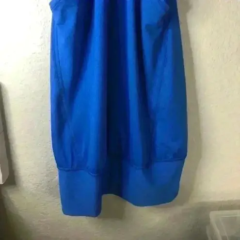 Lululemon  no limits Tank pipe dream blue sz 4