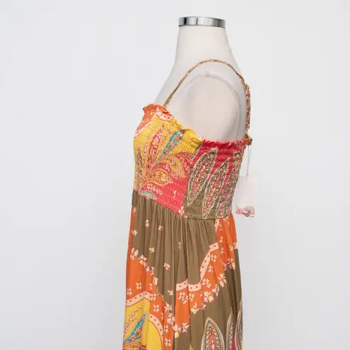 Agua Bendita . Leandra Lula Maxi Dress.