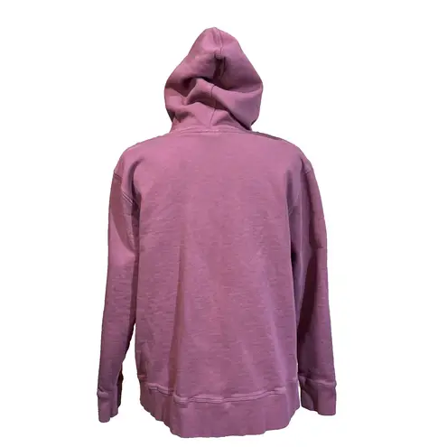 Pact Full Zip Hoodie Women’s XL Dusty Rose Organic Cotton Sustainable Athletic