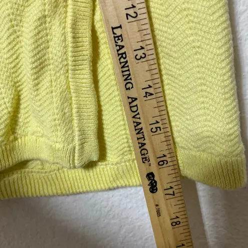 Camila Coelho  Yellow Mini Skirt W/ Slits Size Small Summer Casual