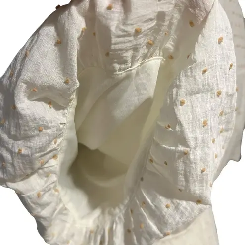 Moon River Anthropologie Smocked Maxi Dress Sz S Tiered Romantic Cottagecore