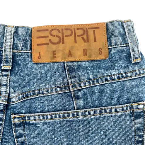 Esprit Vintage  Denim Mini Pencil Jean Skirt Size 27