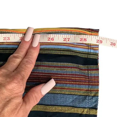 Melissa Paige Colorful Striped Women’s Palazzo Pants BRAND NEW Petite L