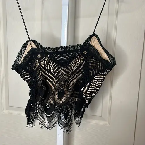 Lovers + Friends  Lace Cami Top Size Xs