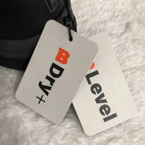 BASS OUTDOOR Women's Size 8 Cushioned Insole Waterproof Membrane Slip on Boot Black