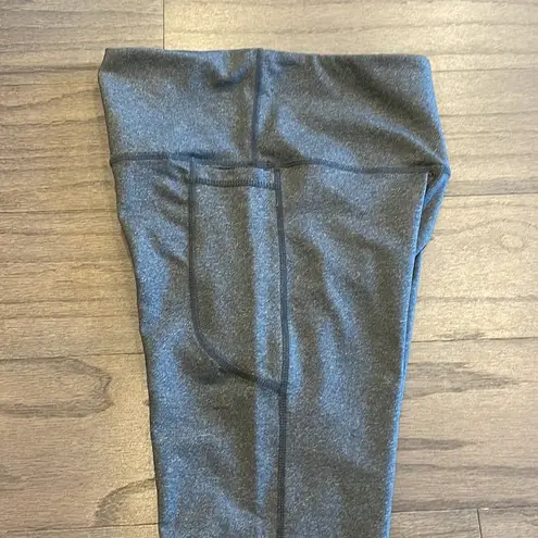 Senita Athletics Grey High Rise Leggings - Size XS