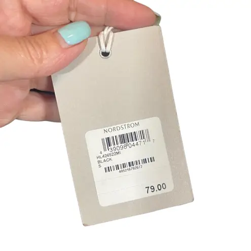 Chelsea28 Black Sleeveless V-Neck Tuxedo Wrap Style Formal Blouse Women Sz S