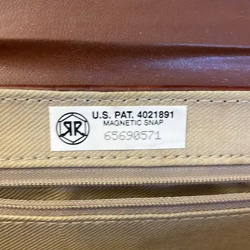 80s Vintage Color block cross body rectangle maroon, green and brown