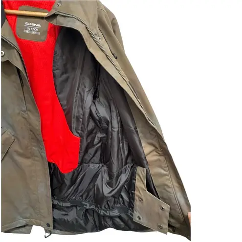 NEW Dakine Reach 20K Insulated Parka Jacket Size Medium Green