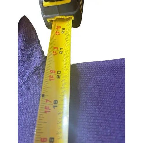 Evelyn Taylor Woman Shades Of Purple Striped Open Front Cardigan Sweater 1x