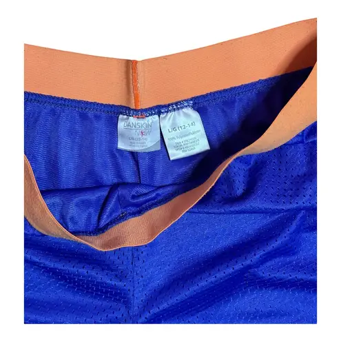 Danskin blue and orange workout shorts