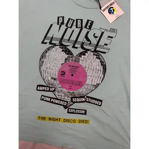 Daydreamer Pure Noise Sequin Disco Ball Graphic Tee Special Edition