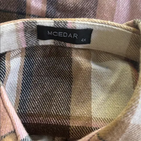 NWT!Plaid Women's Jacket
