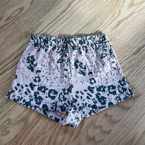 Wildfox Cheetah Print Lounge Shorts