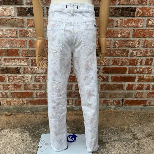 Anthropologie  Wandering Watercolor floral print jeans /29 / Excellent condition