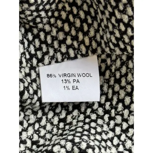 Proenza Schouler Houndstooth Wool Blazer Jacket Size 6