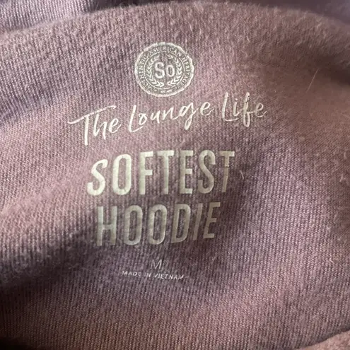 Lounge SO The Life Softest Hoodie