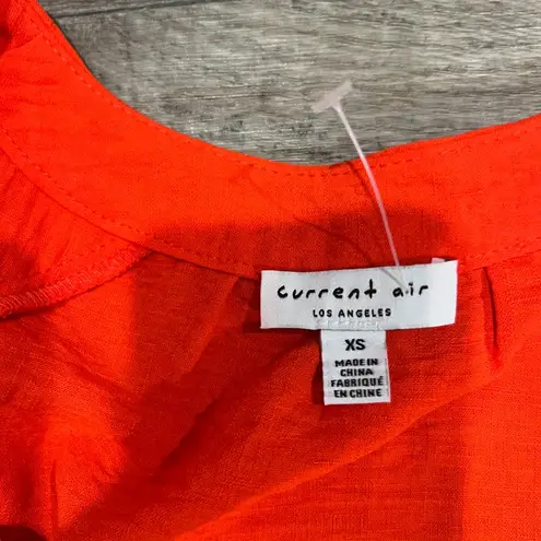 Current Air NEW thea top in red size XS