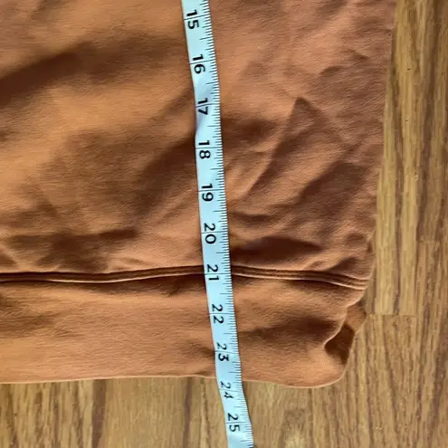 Girlfriend Collective Sweatshirt Pullover Orange For Everyone 5 Womens L Mens M