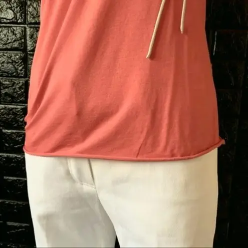 Stella McCartney Knit Sleeveless blouse with Coral gold bow S