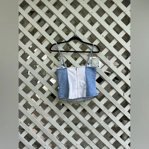 We Wore What Underwire Corset top