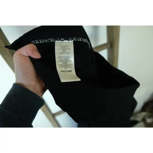 Maeve Highwaisted Bell Bottom Super Flared Black Stretchy Trouser Womens 8