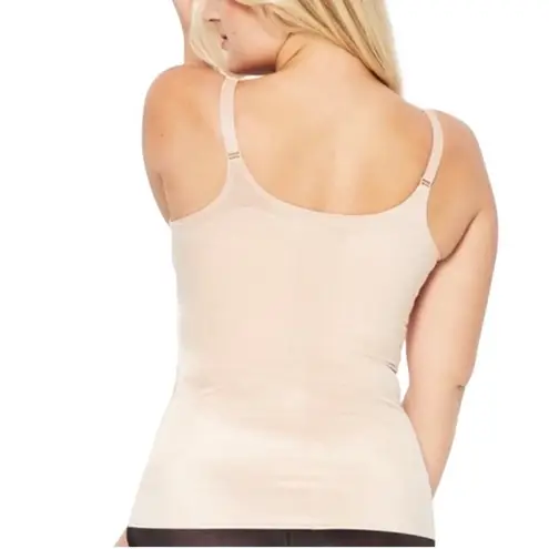 NWT Ruby Ribbon Ultimate Cami Tank Size 46 Smoothing Shaping Sculpting Pale Pink