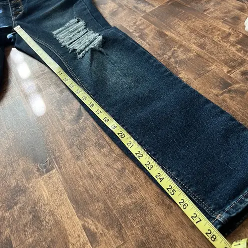 Mudd ‎ Midrise Vintage Skinny FLX Stretch Button Fly Jeans Size 5