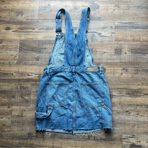 Esprit  Womens 100% Cotton Denim Skirt Overalls Size Large NWT - Image 6