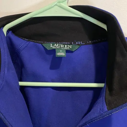 Ralph Lauren Lauren  blue zip up medium