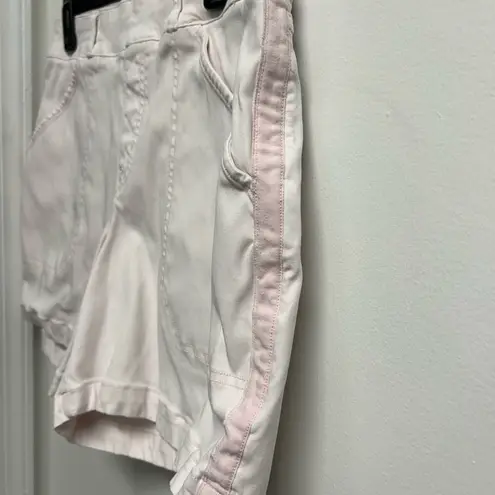 Spanx  Women's Athletic Shorts in Ice Pink - Image 3