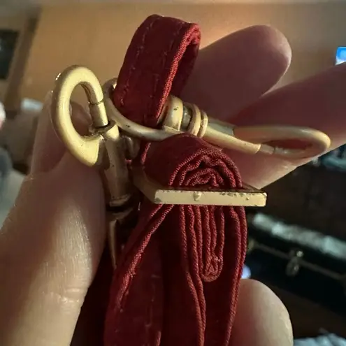 by the moon designed by Salomé Falcón Red Convertible Wristlet Crossbody Bag