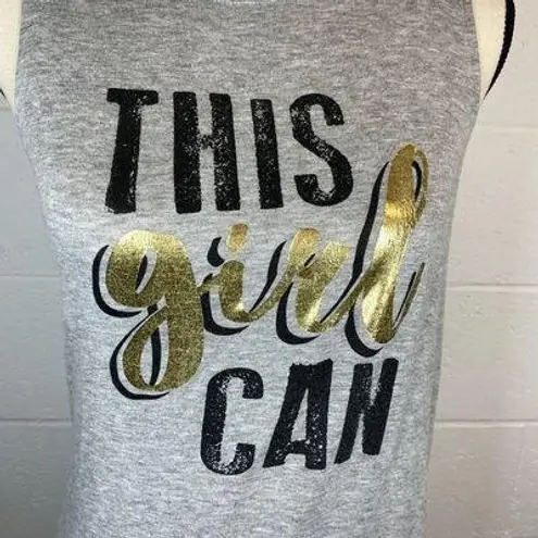 Milken Flow This Girl Can Graphic Muscle Tank