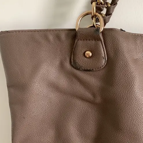 Deux Lux Dark Taupe Vegan Leather Bag