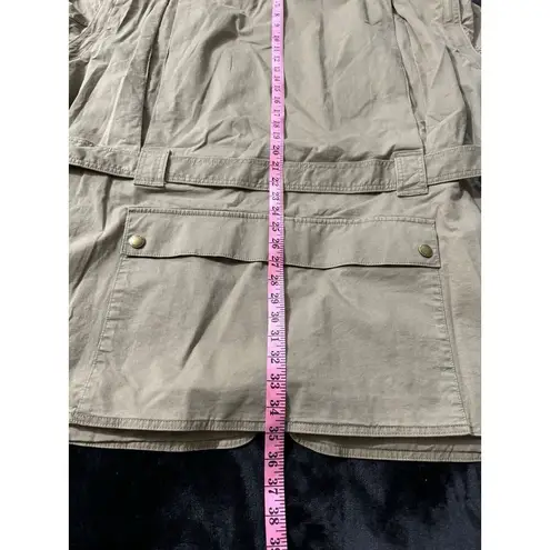 Banana Republic  2-1 Convertible Hooded Paparazzi Travel Safari Jacket Sz 2XL NWT