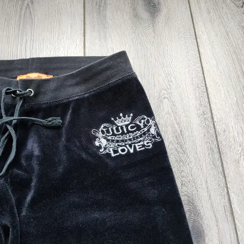 Juicy Couture  Y2k Vintage Velour Track Pants