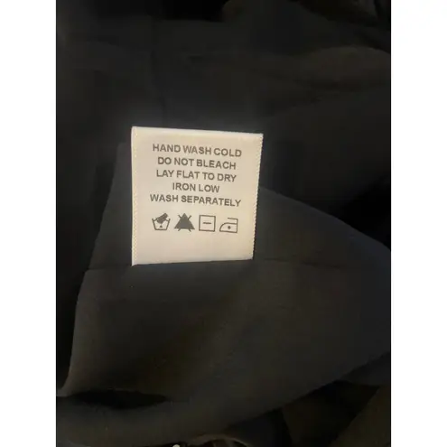 Camila Coelho Revolve Paulette Satin Mini Wrap Dress Sequins PARTY COCKTAIL XS