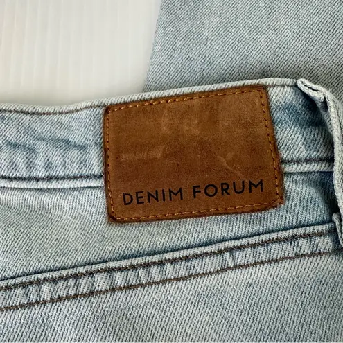 Aritzia  Denim Forum The Yoko High Rise Slim Jeans, 28