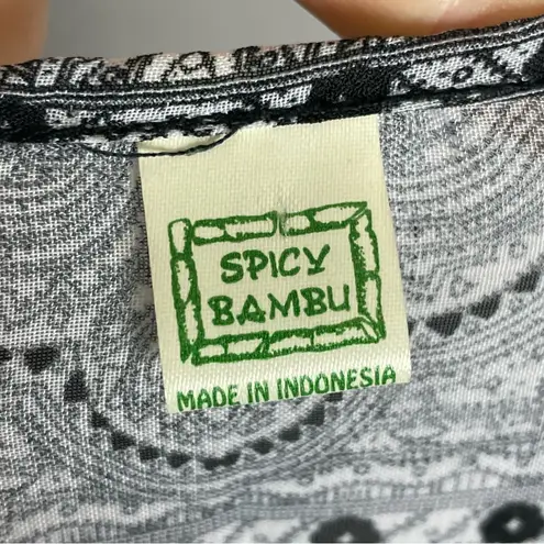 Spicy Bambu Sheer Wrap Bathing Suit Cover