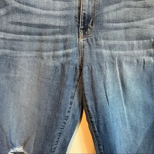 Parker Smith Distressed Skinny Denim Jeans