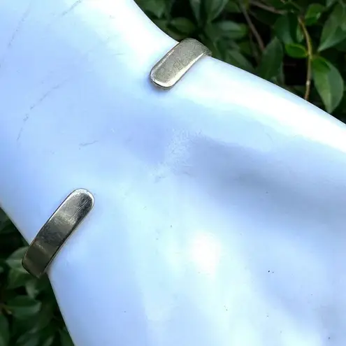 Vintage Zuni Sterling Silver Inlay Stone Owl Ring