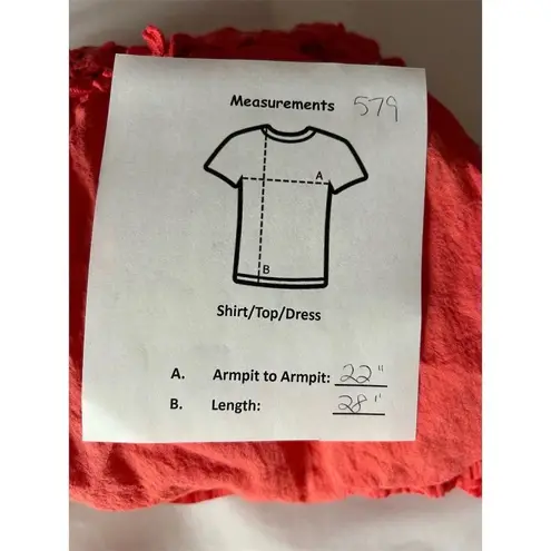 Cute Options XL Red (red/pink) Bohemian Tunic Dress 3/4 Sleeve Casual Summer Pink