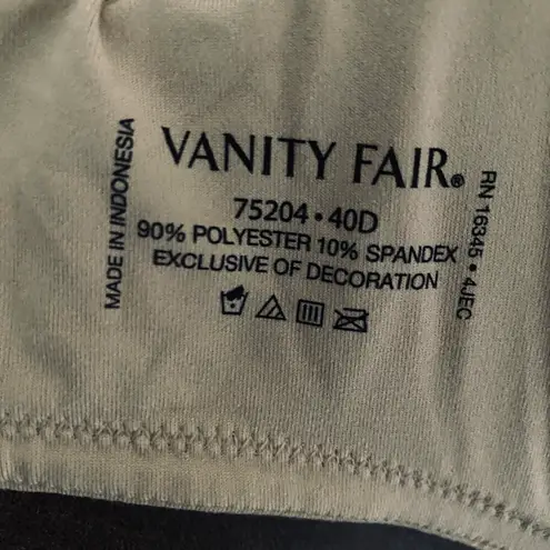 Vanity Fair Women's Light Lift Bra: Comfort Straps & No Poke Underwire