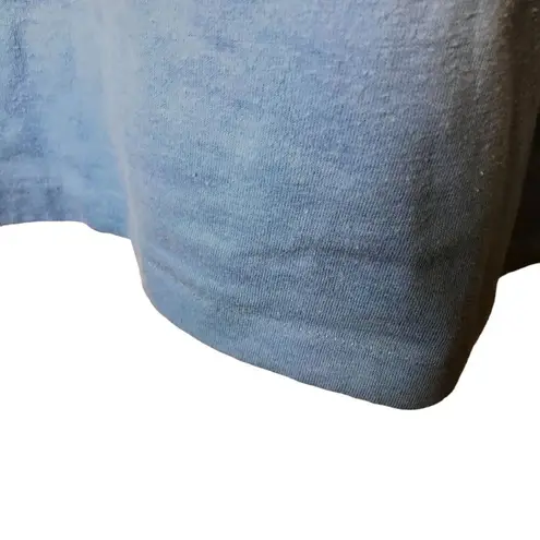 Vintage 80s Oboe Players Bach T Shirt Single Stitch USA Graphic Tee Solid Logo Blue Size M